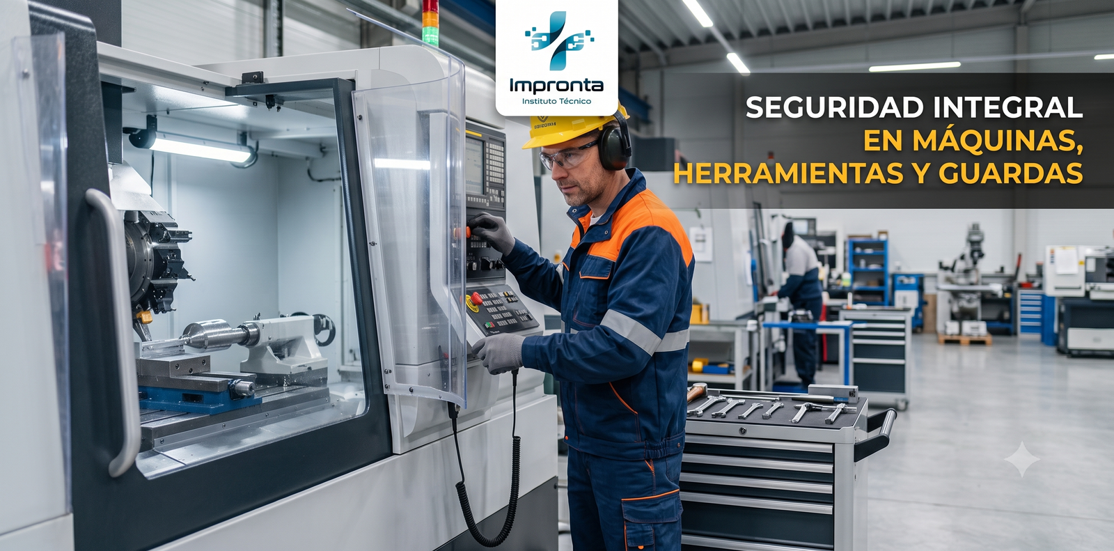 SEGURIDAD INTEGRAL EN MÁQUINAS, HERRAMIENTAS Y GUARDAS